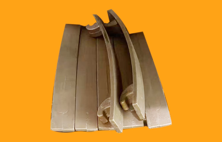 T163748 Side Circle Wear Insert for Heavy Equipment