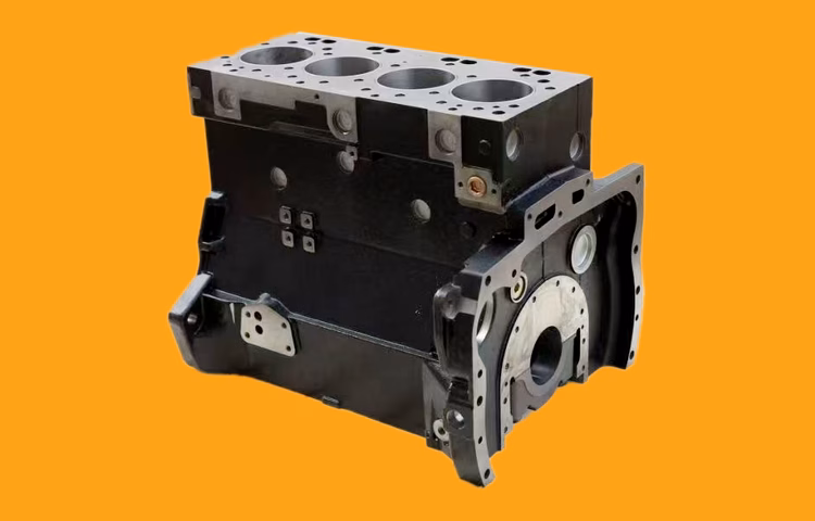 ZZ50307 Cylinder Block for Heavy Equipment 3200 3054