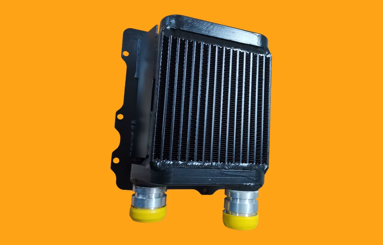 7C3385 Water After Cooler Core for Heavy Equipment