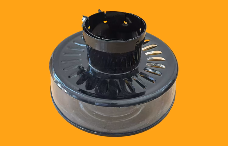 1217746 Primary Air Precleaner for Heavy Equipment