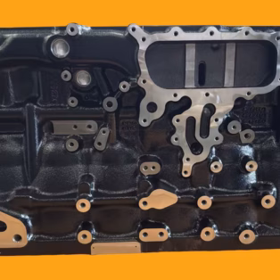 3833581 Cylinder Block for Heavy Equipment