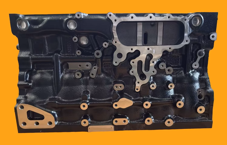 3833581 Cylinder Block for Heavy Equipment